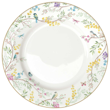 Easy Life Nuova R2S Birds Melody porcelán lapostányér 26.5cm konyhai eszköz