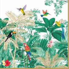 Easy Life Nuova R2S Papírszalvéta 33x33cm,20db-os,Exotic Heaven konyhai eszköz