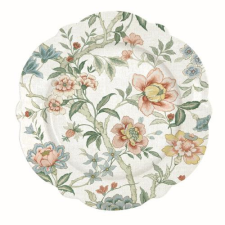 Easy Life Nuova R2S Porcelán desszerttányér 20cm, Zen Garden White konyhai eszköz