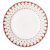Easy Life Nuova R2S Porcelán lapostányár 26,5cm, Christmas Wonderland