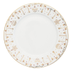 Easy Life Nuova R2S Porcelán lapostányér 26,5cm, Christmas Lights