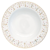 Easy Life Nuova R2S Porcelán mélytányér 21,5cm, Christmas Lights