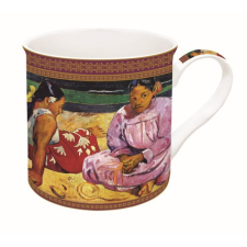 Easy Life Nuova R2S Porcelánbögre dobozban,300ml,Gauguin:Tahiti nők a parton bögrék, csészék