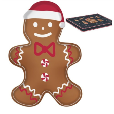 Easy Life Nuova R2S Porcelántál 17x25cm, dobozban, Gingerbread konyhai eszköz