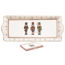 Easy Life Nuova R2S Porcelántálca 35x15cm dobozban,Nutcracker konyhai eszköz