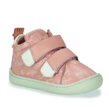 Easy peasy Magas szárú edzőcipők MY DEBOO VELCRO Narancssárga 22 gyerek cipő