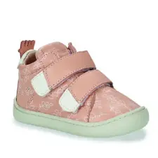 Easy peasy Magas szárú edzőcipők MY DEBOO VELCRO Narancssárga 25 gyerek cipő