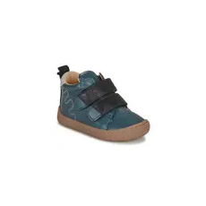 Easy peasy Magas szárú edzőcipők MY FLEXOO VELCRO Kék 19