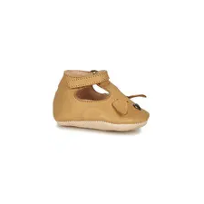 Easy peasy Mamuszok LOULOU CHIEN Barna 0-6 hónapos gyerek papucs, mamusz