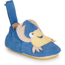 Easy peasy Mamuszok MY BLUBLU CRABE Kék 24 gyerek papucs, mamusz