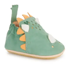 Easy peasy Mamuszok MY BLUBLU DRAGON Zöld 20 / 21 gyerek papucs, mamusz
