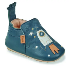 Easy peasy Mamuszok MY BLUBLU FUSEE Kék 26 gyerek papucs, mamusz