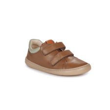 Easy peasy Rövid szárú edzőcipők MY DUCKIE'S VELCRO Barna 28 gyerek cipő