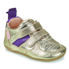Easy peasy Rövid szárú edzőcipők MY PRE BASKET VELCRO Arany 21 gyerek cipő