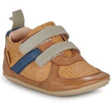 Easy peasy Rövid szárú edzőcipők MY PRE BASKET VELCRO Barna 23 gyerek cipő