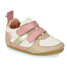 Easy peasy Rövid szárú edzőcipők MY PRE BASKET VELCRO Rózsaszín 24