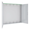  Easy PrismaSeT XL fali szekrény, ajtóval, IP44 1300x1250x210 ABWRS508 Schneider