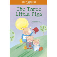  Easy Reading: Level 1 - The Three Little Pigs gyermek- és ifjúsági könyv