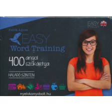 EASY WORDTRAINING HALADÓ nyelvkönyv, szótár