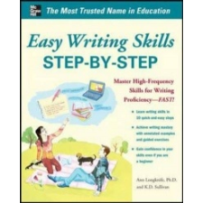  Easy Writing Skills Step-by-Step – Ann Longknife idegen nyelvű könyv