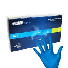  EasyCare kék nitril kesztyű 100db L