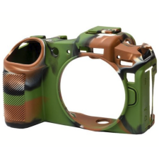 Easycover Szilikon tok Canon EOS RP Fényképezőgéphez - Terepszínű fényképezőgép tok