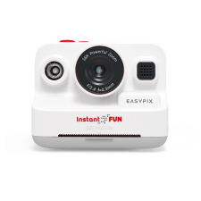 Easypix InstantFUN Instant fényképezőgép - Fehér fényképező