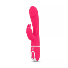 Easytoys - akkus, csiklóizgatós G-pont vibrátor (pink) vibrátorok