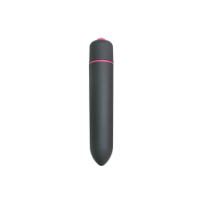 Easytoys Bullet - vízálló rúdvibrátor (fekete) vibrátorok