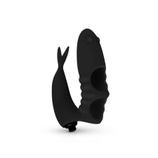 Easytoys Finger - 2in1 ujjvibrátor (fekete) vibrátorok