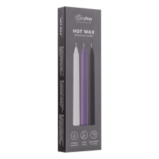 Easytoys Sensual Hot Wax - BDSM testgyertya szett (3db) egyéb erotikus kiegészítők nőknek