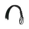 Easytoys Silicone Whip - szilikon korbács (fekete)