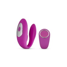Easytoys Tap Dancer - akkus, vízálló, rádiós párvibrátor (pink) vibrátorok