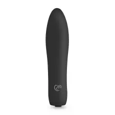  Easytoys Velvet Vibe - akkus G-pont vibrátor (fekete) vibrátorok