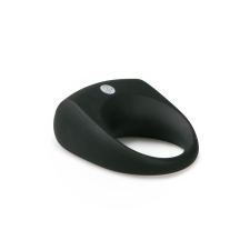  Easytoys - vibrációs péniszgyűrű (fekete) péniszgyűrű