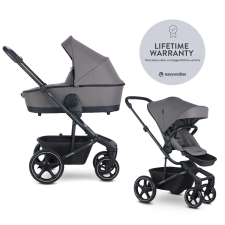Easywalker EASYWALKER Kočík kombinovaný Harvey5 2v1 Pebble Grey LITE RWS babakocsi