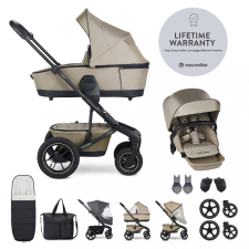 Easywalker EASYWALKER Kombinált babakocsi Harvey⁵ Premium Pearl Taupe XXL AIR babakocsi