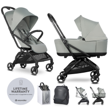 Easywalker EASYWALKER Kombinált babakocsi Rockey S Fresh Green babakocsi
