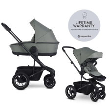 EASYWALKER Kočík kombinovaný Harvey⁵ 2v1 Agave Green LITE AIR babakocsi