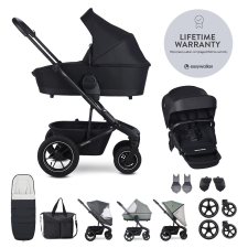 EASYWALKER Kombinált babakocsi Harvey⁵ Midnight Black XXL AIR babakocsi