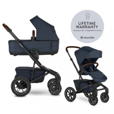 Easywalker Kombinált babakocsi Jimmey 2in1 Indigo Blue LITE AIR babakocsi