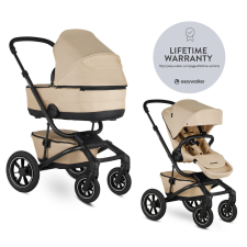  EASYWALKER Kombinált babakocsi Jimmey 2in1 Sand Taupe LITE AIR babakocsi