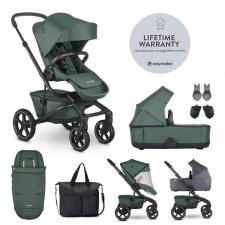 Easywalker Kombinált babakocsi Jimmey Pine Green XXL RWS babakocsi