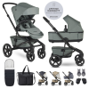 EASYWALKER Kombinált babakocsi Jimmey Thyme Green XXL RWS