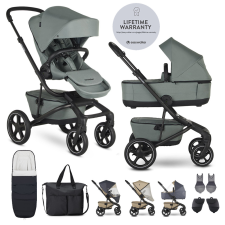 EASYWALKER Kombinált babakocsi Jimmey Thyme Green XXL RWS babakocsi
