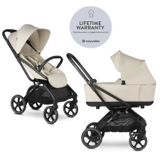  EASYWALKER Kombinált babakocsi Rockey L Bright Taupe babakocsi