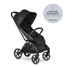Easywalker Sport babakocsi Rockey L Pure Black babakocsi