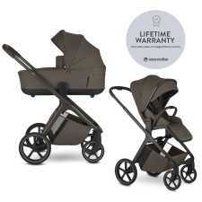 Easywalker Zoey 2in1 Kombinált babakocsi, Chestnut Brown babakocsi