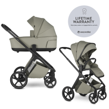 Easywalker Zoey 2in1 Kombinált babakocsi, Sage Green babakocsi