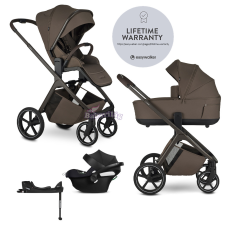Easywalker Zoey multifunkciós babakocsi + CYBEX Aton B2 i-Size autósülés + bázis babakocsi